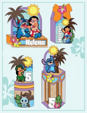 Festa Lilo E Stitch