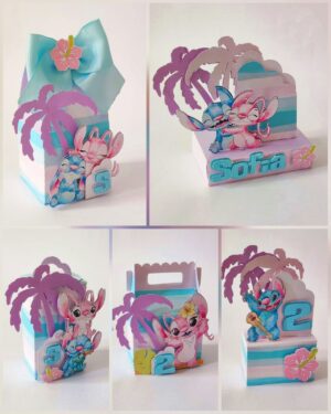 Festa Stitch E Angel