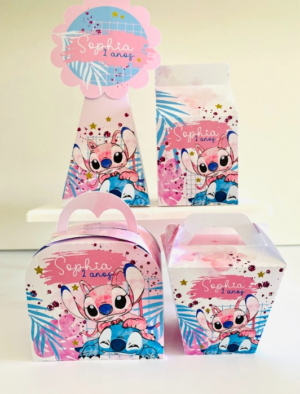 Festa Angel E Stitch