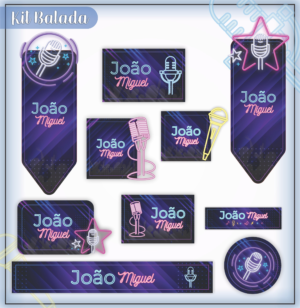 Etiqueta  Escolar Balada