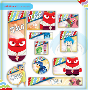 Etiqueta Escolar Divertidamente