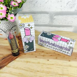 Caixa Batom Dia Das Mulheres