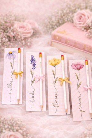 Card Lápis Dia Das Mulheres