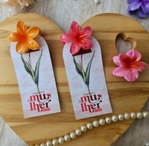 Card Prendedor De Cabelos Dia Das Mulheres