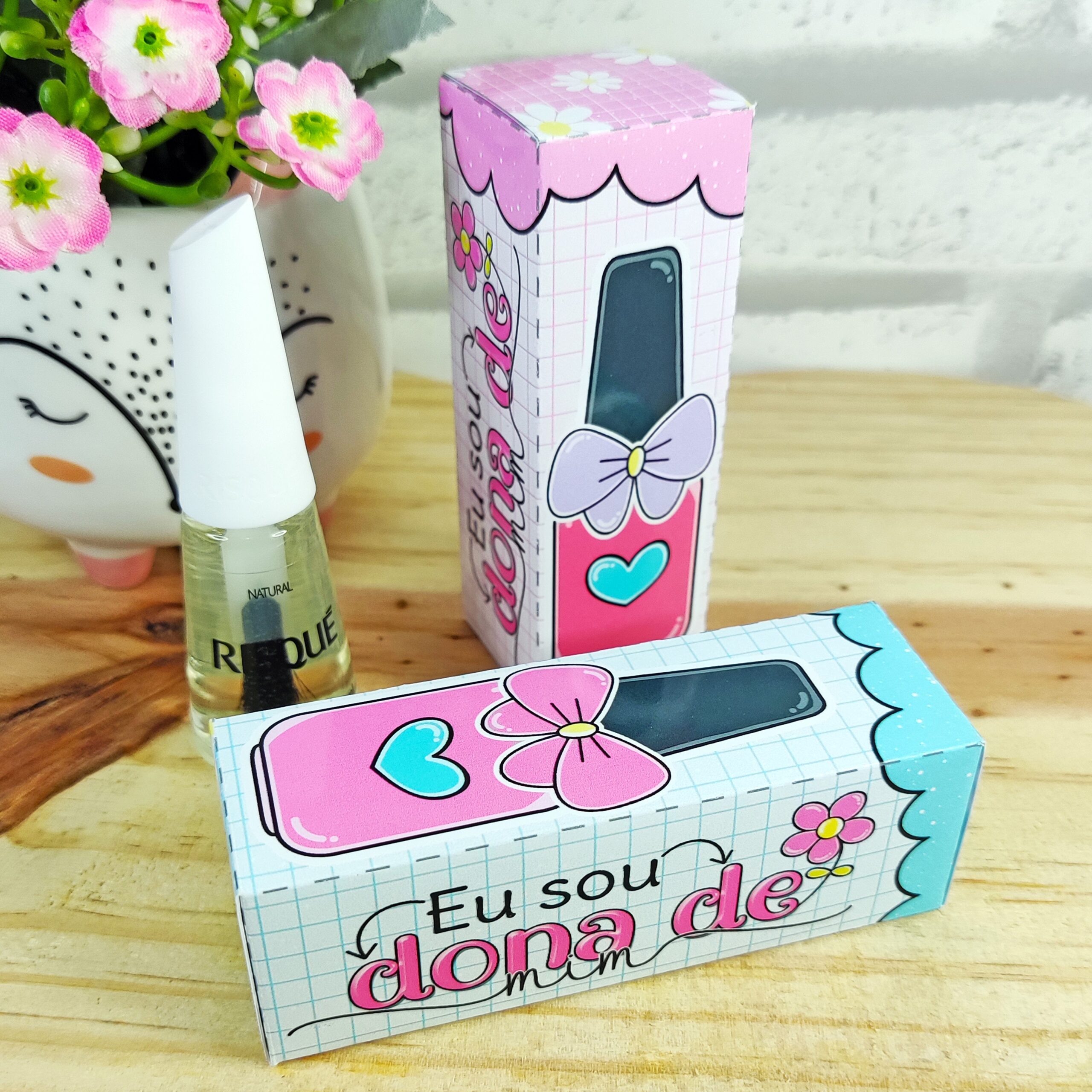 Caixa Esmalte Dia Das Mulheres