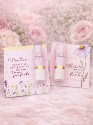 Card Batom Manteiga De Cacau Dia Das Mulheres