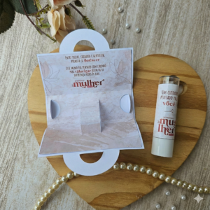 Sacolinha Protetor Labial Dia Das Mulheres