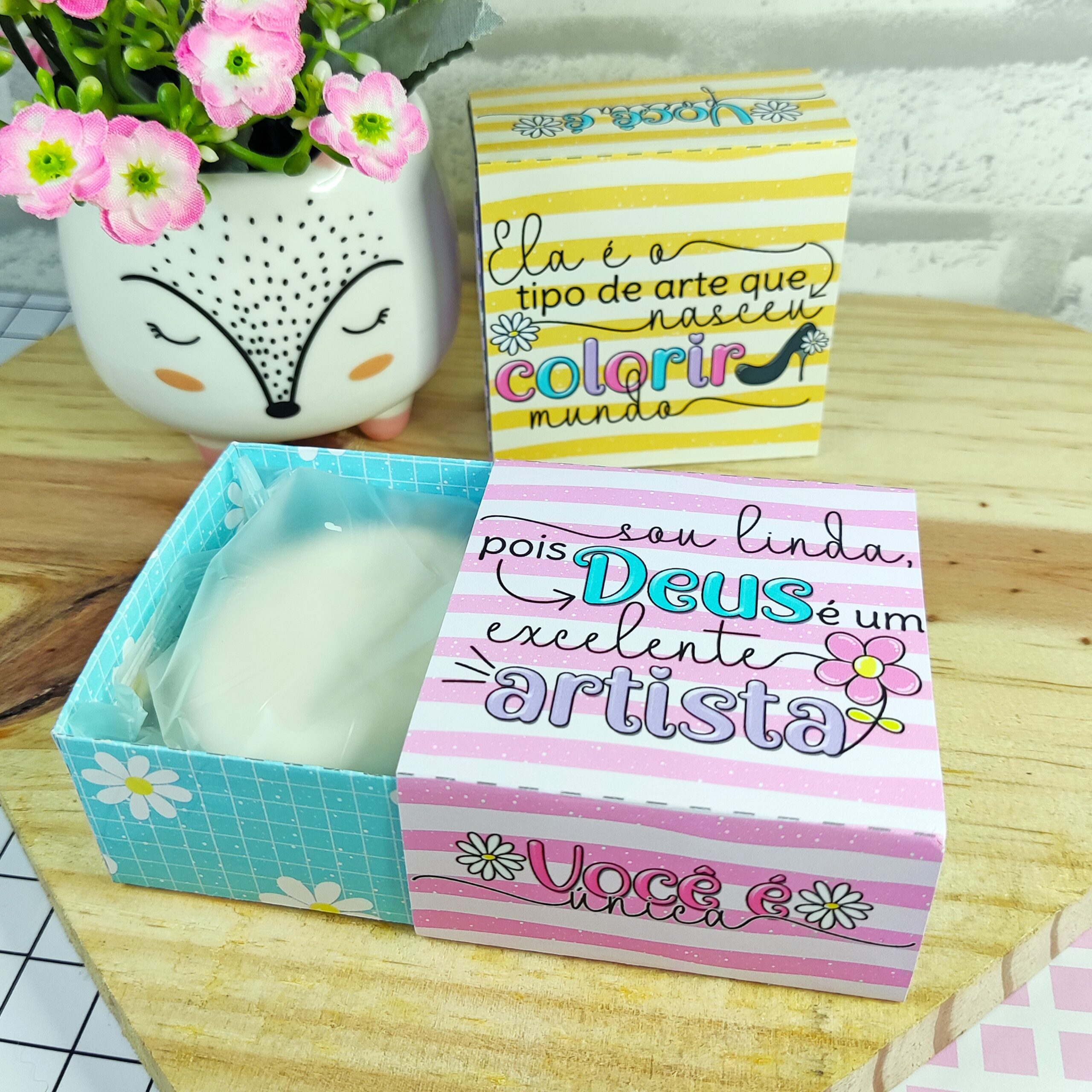 Caixa Gaveta Dia Das Mulheres