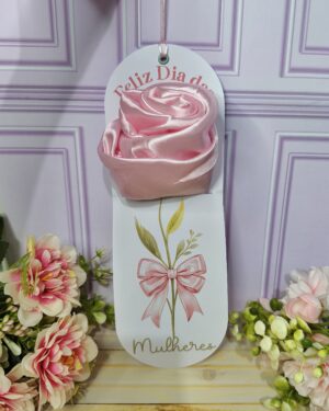 Card Touca De Cetim Dia Das Mulheres