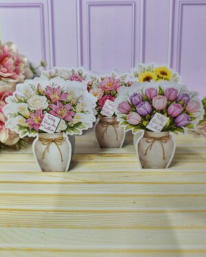 Card Vasinhos Porta Batom Dia Das Mulheres