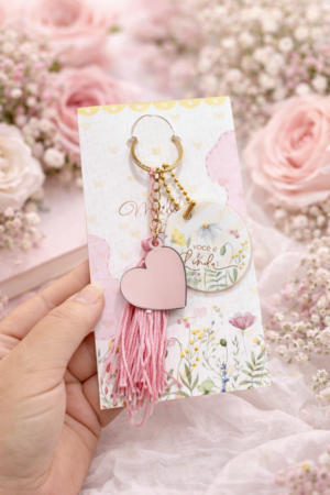 Card Chaveiro Dia Das Mulheres