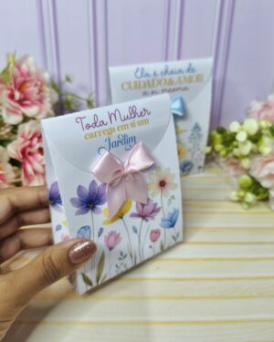 Mini Sacolinha Dia Das Mulheres