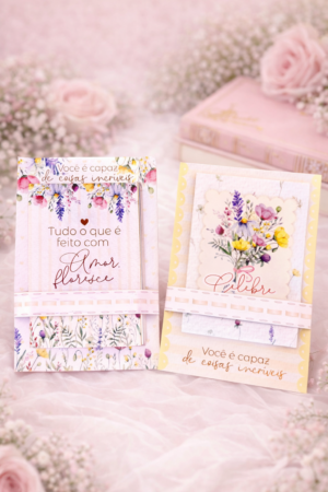 Bloquinho Dia Das Mulheres 7X10Cm