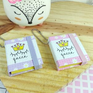 Chaveiro De Post It Dia Das Mulheres 2023