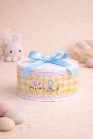 Tubolata Páscoa 10X7Cm