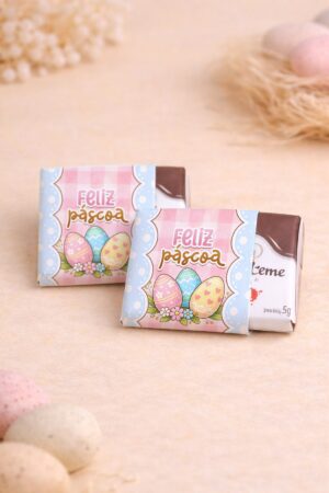 Rótulo La Creme Páscoa