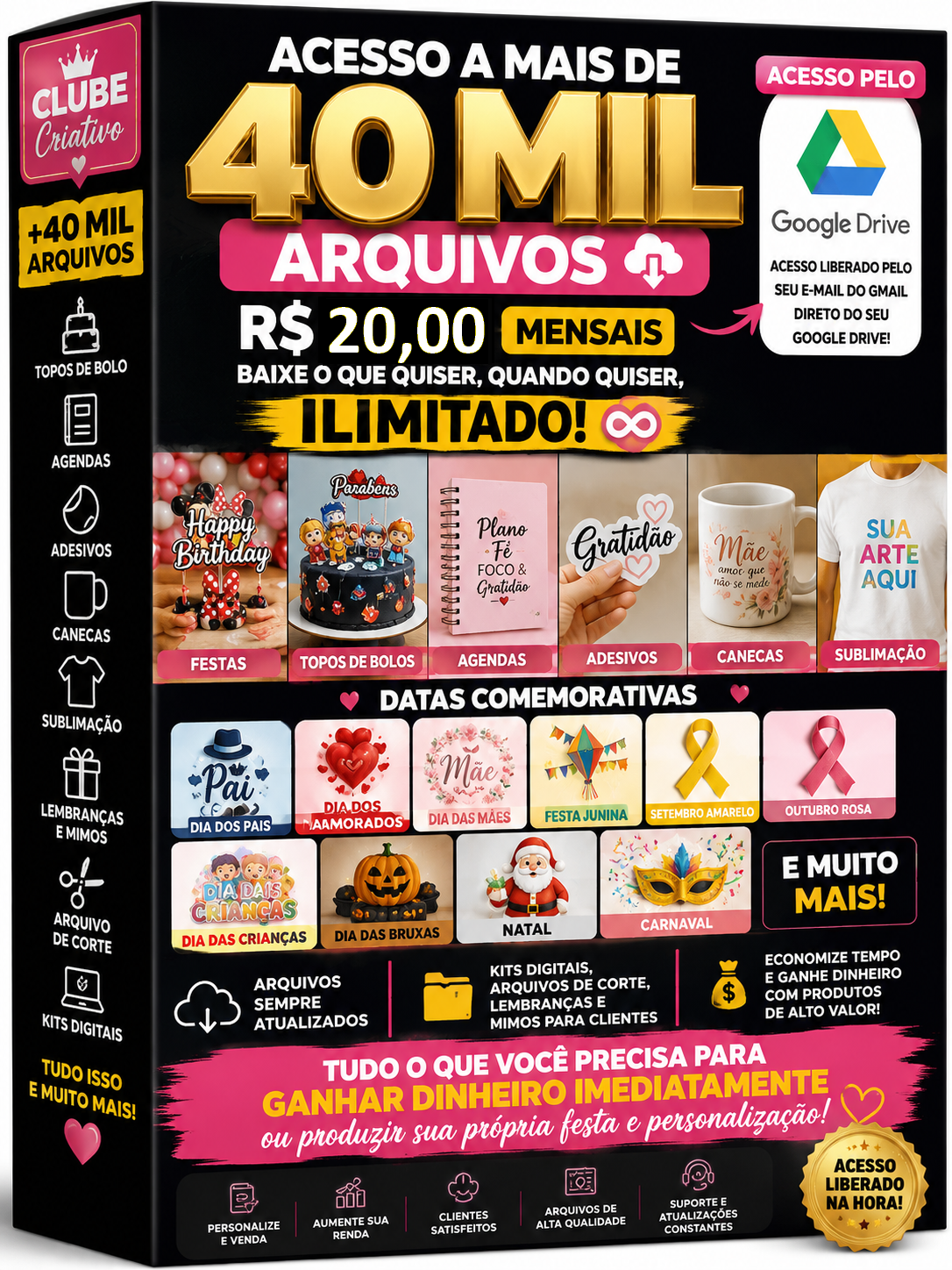 Pack do Empreendedor - Acesso Mensal