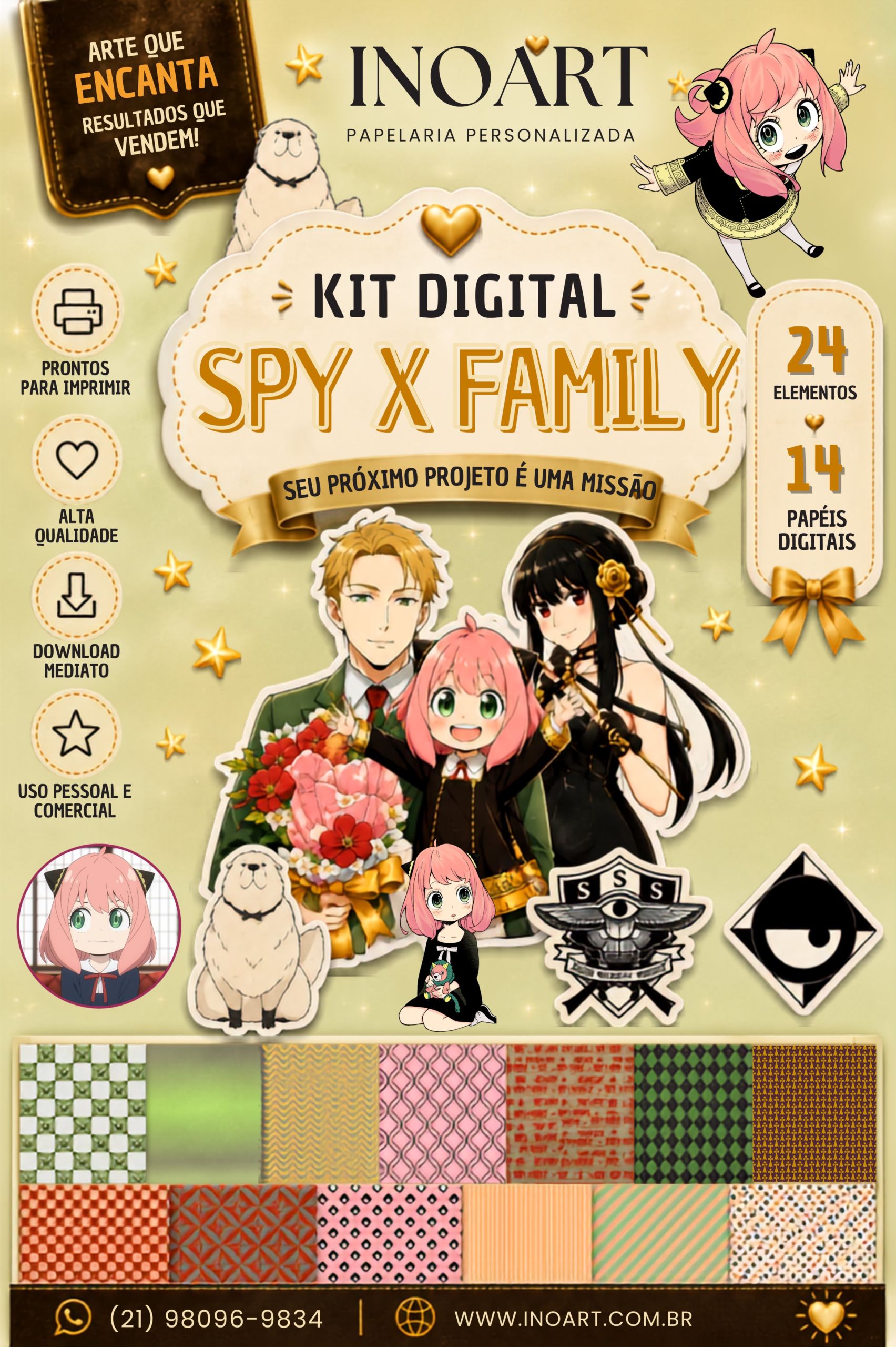 Kit Digital Spy X Family