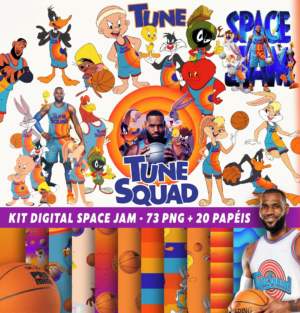 Kit Digital Looney Tunes - Space Jam