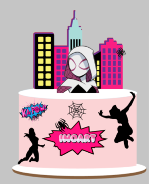 Topo Spyder Girl