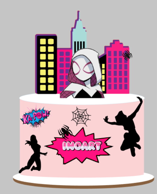 Topo Spyder Girl