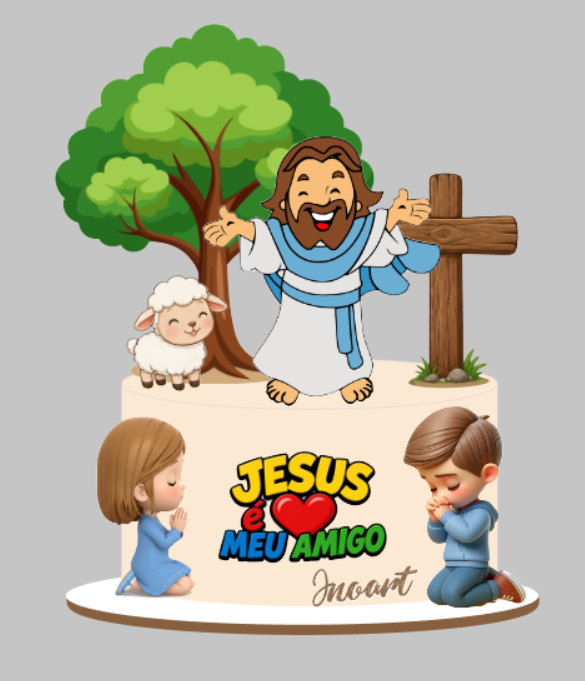 Topo Jesus É Meu Amigo