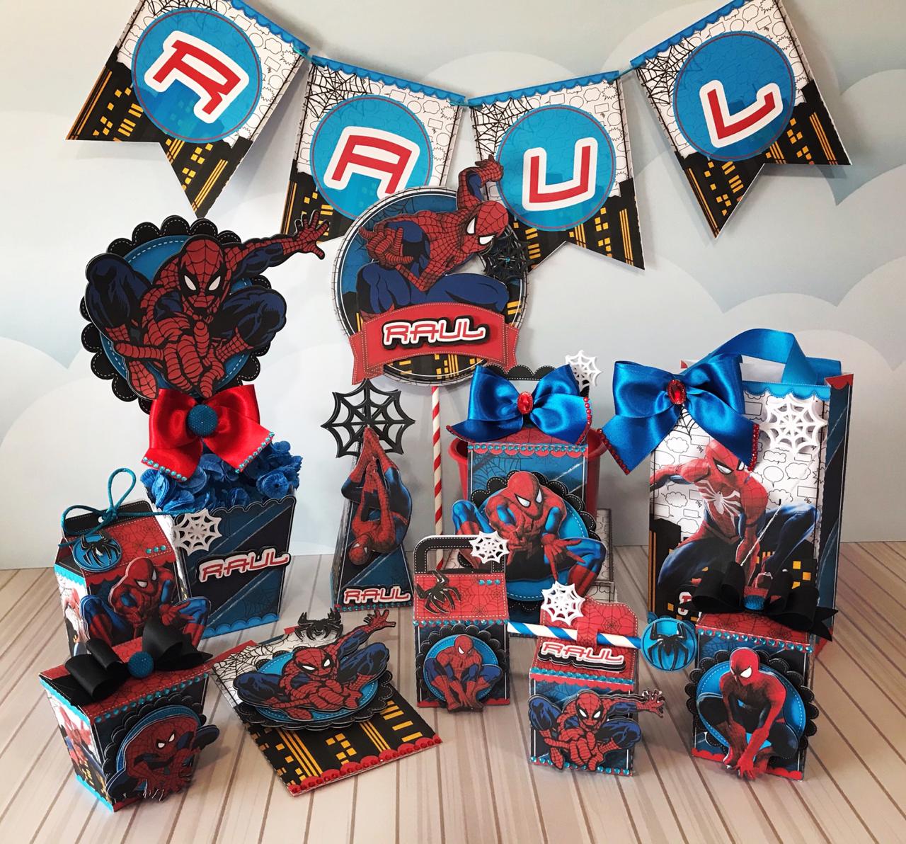 Festa Homem Aranha