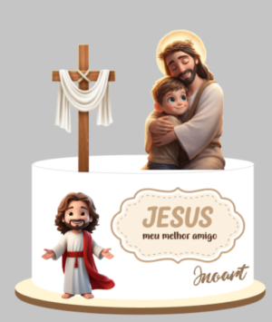 Topo Jesus É Meu Amigo