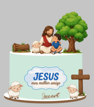 Topo Jesus É Meu Amigo