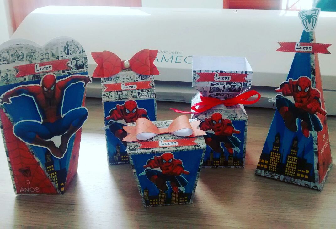 Festa Homem Aranha