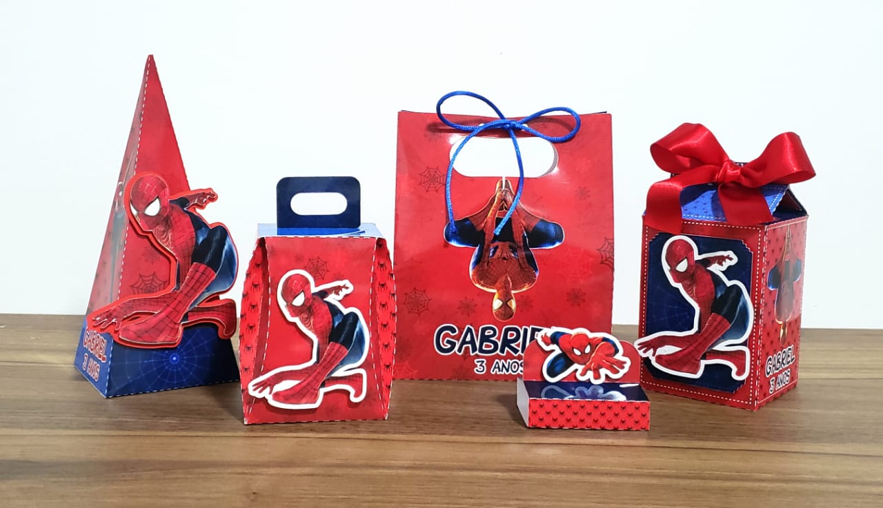 Festa Homem Aranha