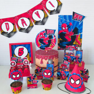 Festa Homem Aranha