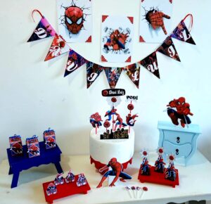 Festa Homem Aranha