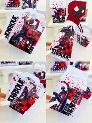 Festa Homem Aranha - Spider Man - Miles