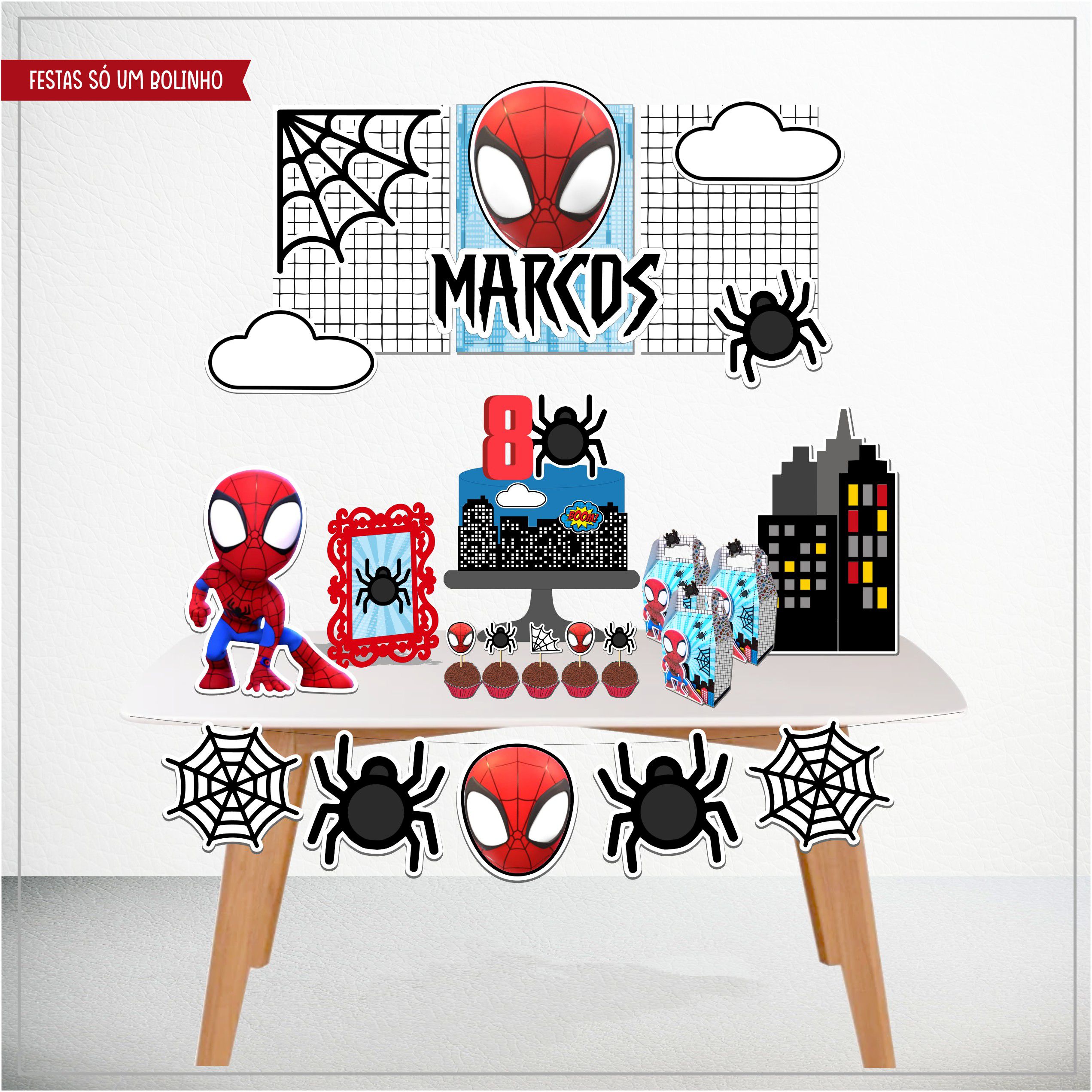 Festa Homem Aranha