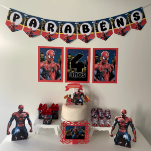 Festa Homem Aranha