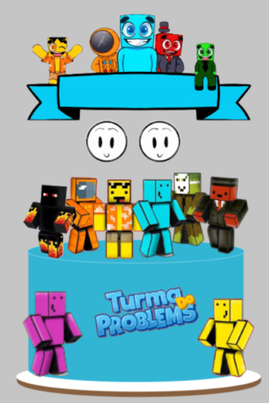 Topo Turma Do Problems