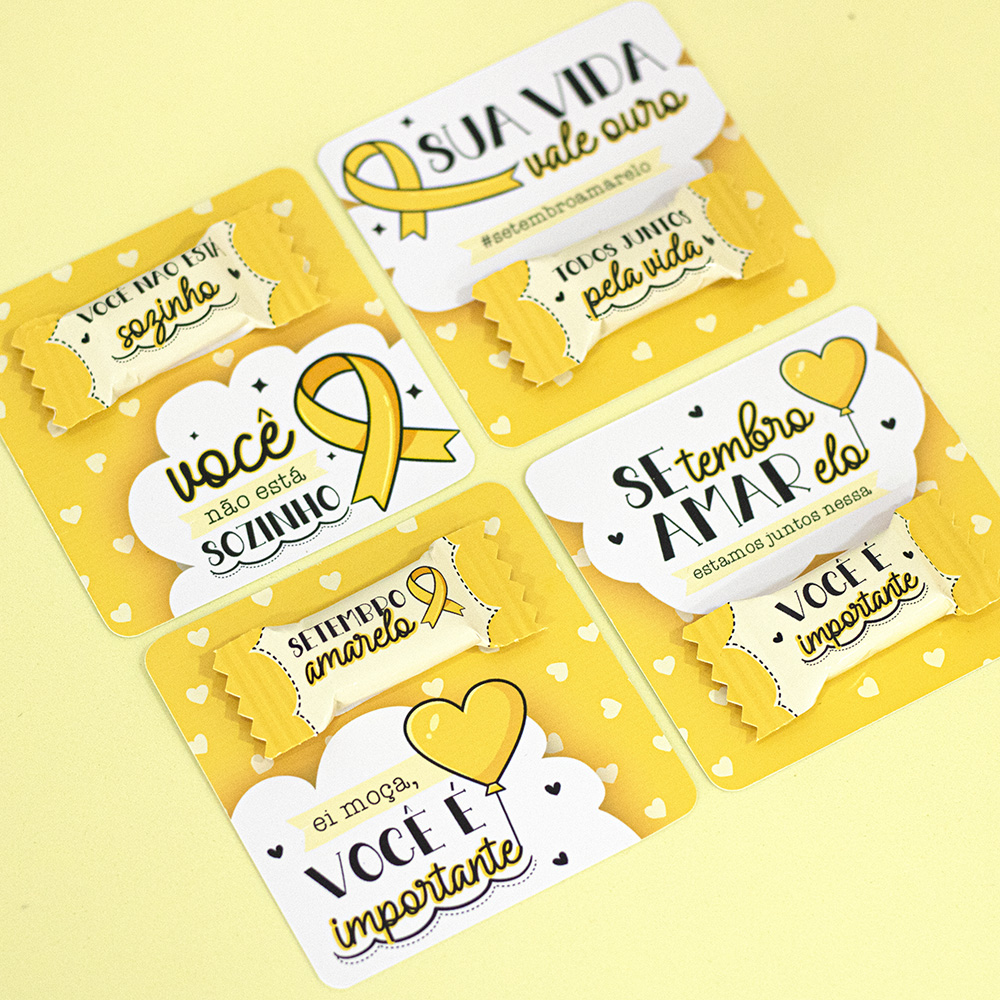 Card Balinha Setembro Amarelo