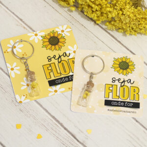 Card Chaveiro Setembro Amarelo