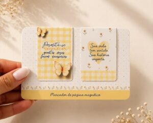 Marca Página Magnético Setembro Amarelo