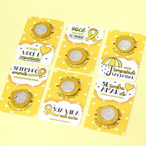 Card Moedinha Setembro Amarelo