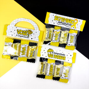 Lapela Setembro Amarelo