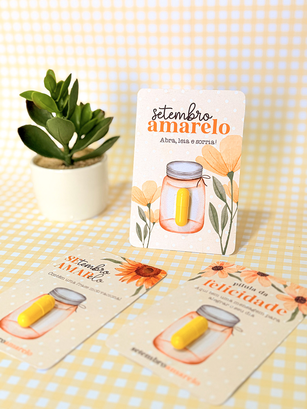 Card Pílula Setembro Amarelo