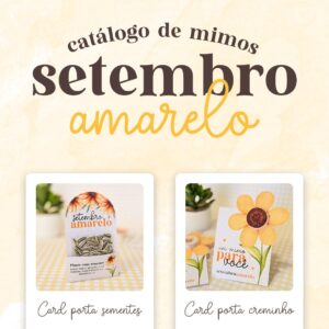 Catálogo Setembro Amarelo