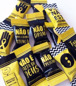 Balinhas Setembro Amarelo