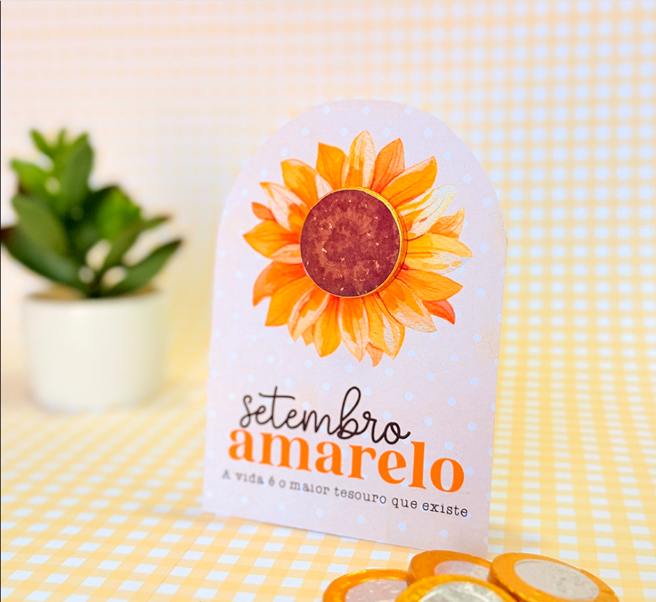 Card Moedinha Setembro Amarelo