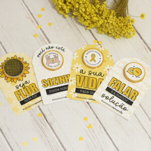 Card Moedinha Setembro Amarelo