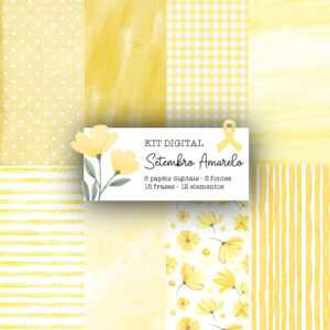 Kit Digital Setembro Amarelo
