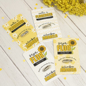 Card Sementes Setembro Amarelo