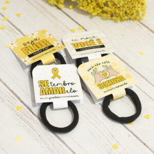 Porta Xuxinha Setembro Amarelo